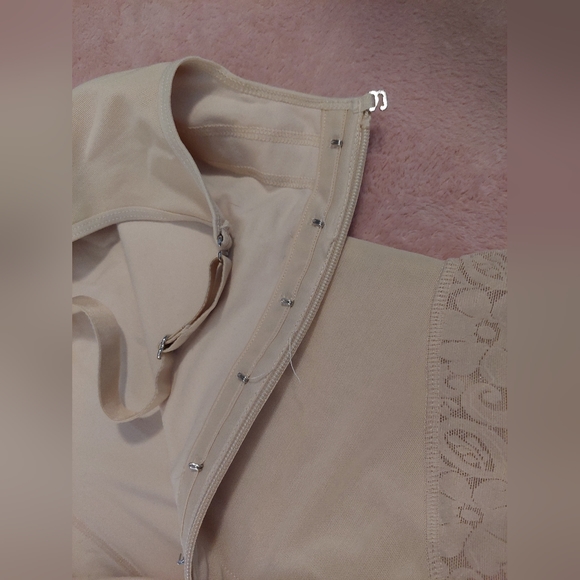 Shaperx tummy control shapewear bodysuit faja shapewear with clasps and zipper - Picture 9 of 13